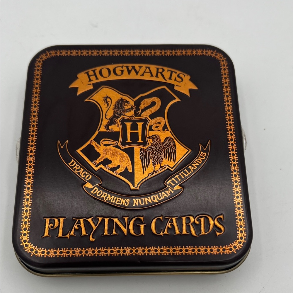Harry Potter HOGWARTS Playing Cards
